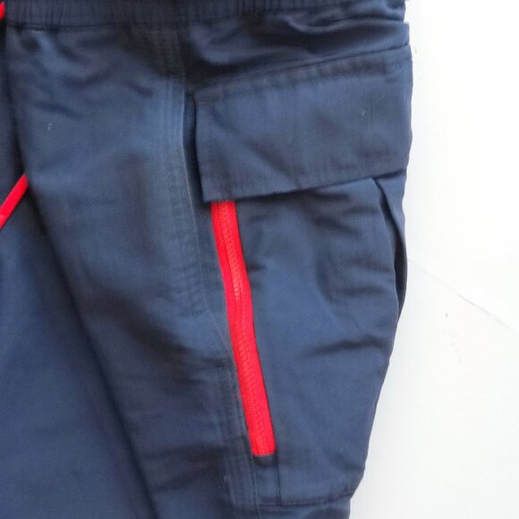 Tommy Hilfiger active wear outdoor shorts men's size XL navy blue side pockets - Picture 8 of 11